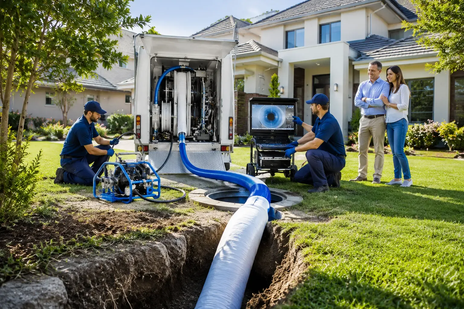 Local Pipe Relining services in Highmount, NY